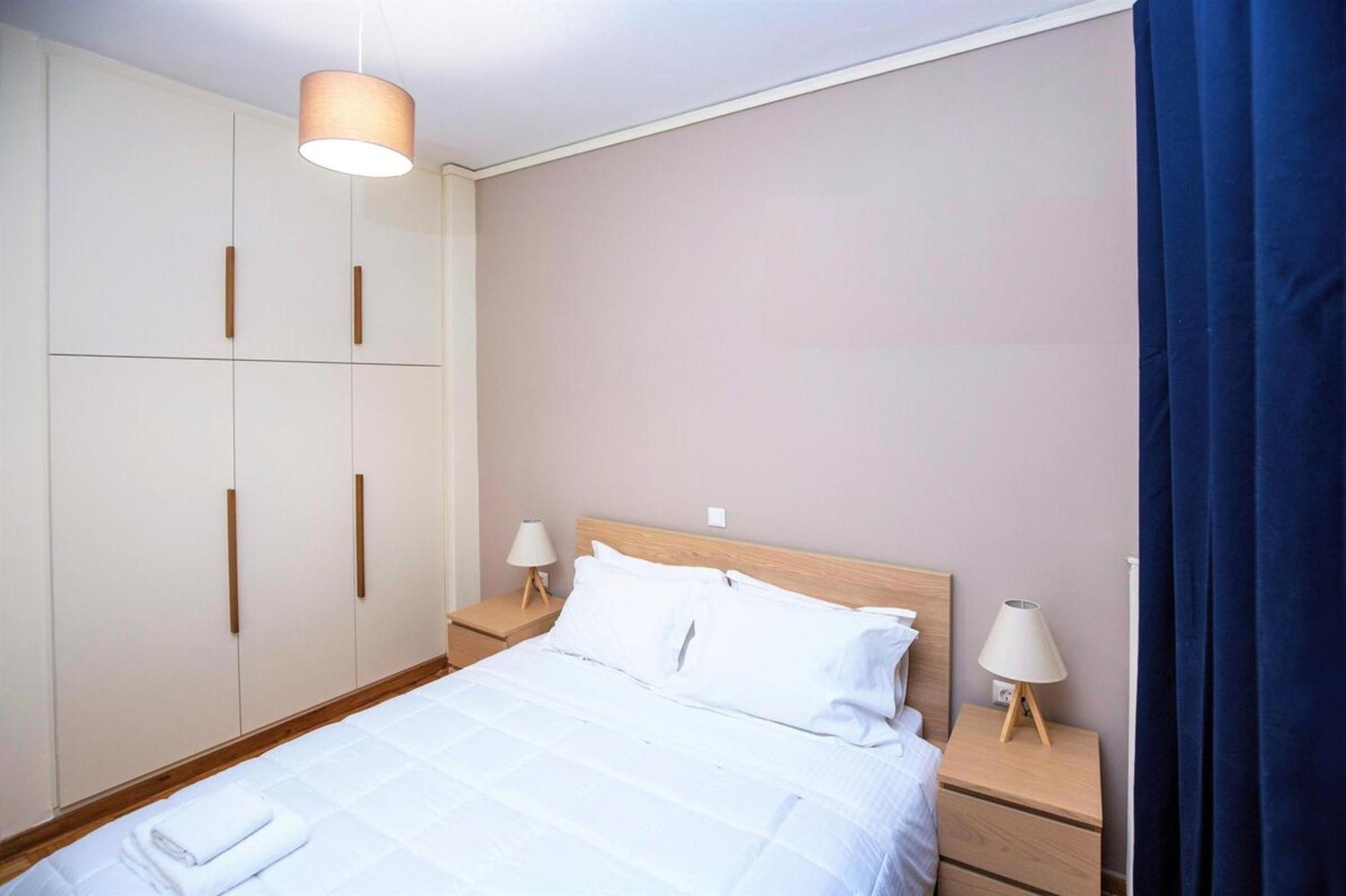 Peaceful Renovated Apartment Near Lycabettus Hill 雅典 外观 照片