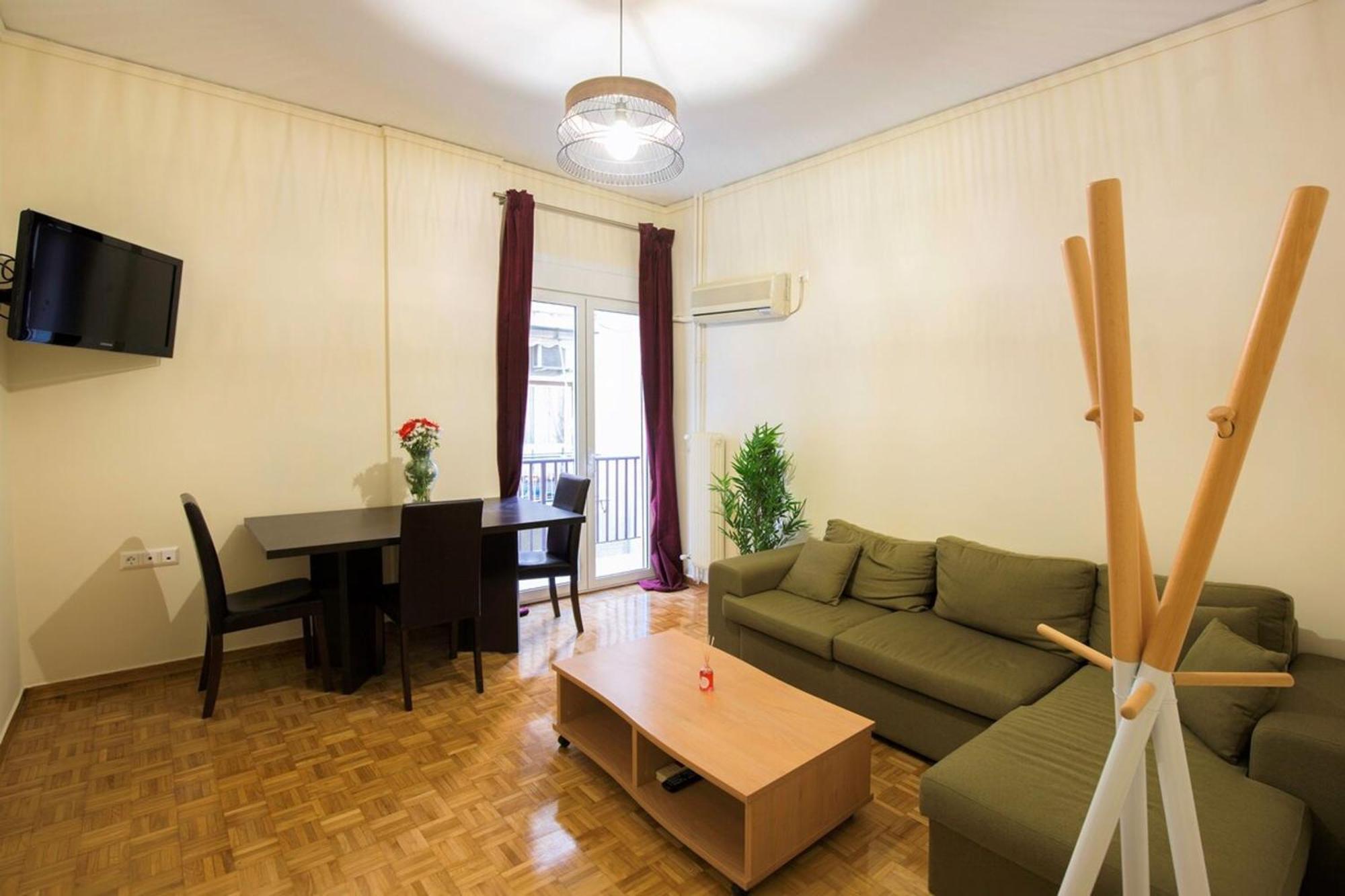 Peaceful Renovated Apartment Near Lycabettus Hill 雅典 外观 照片