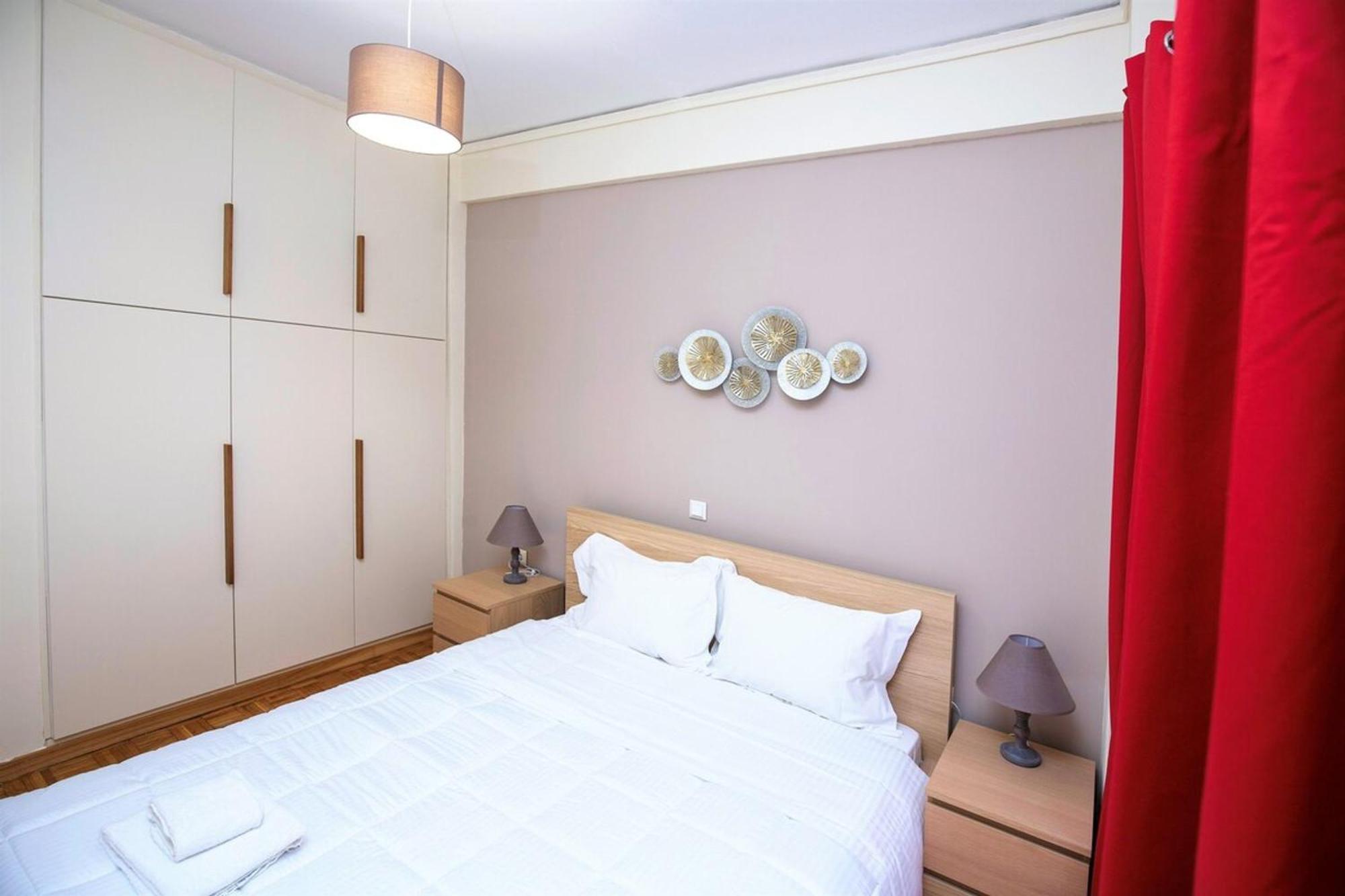 Peaceful Renovated Apartment Near Lycabettus Hill 雅典 外观 照片