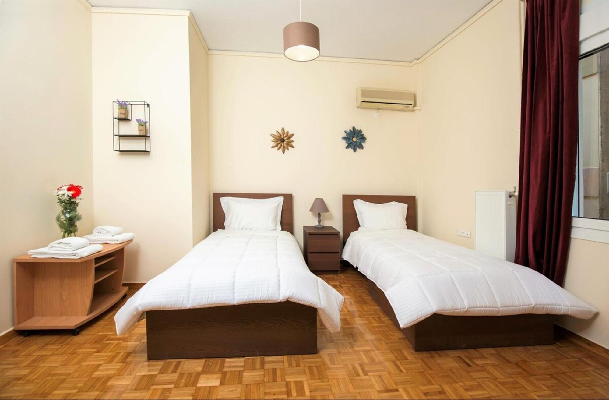 Peaceful Renovated Apartment Near Lycabettus Hill 雅典 外观 照片
