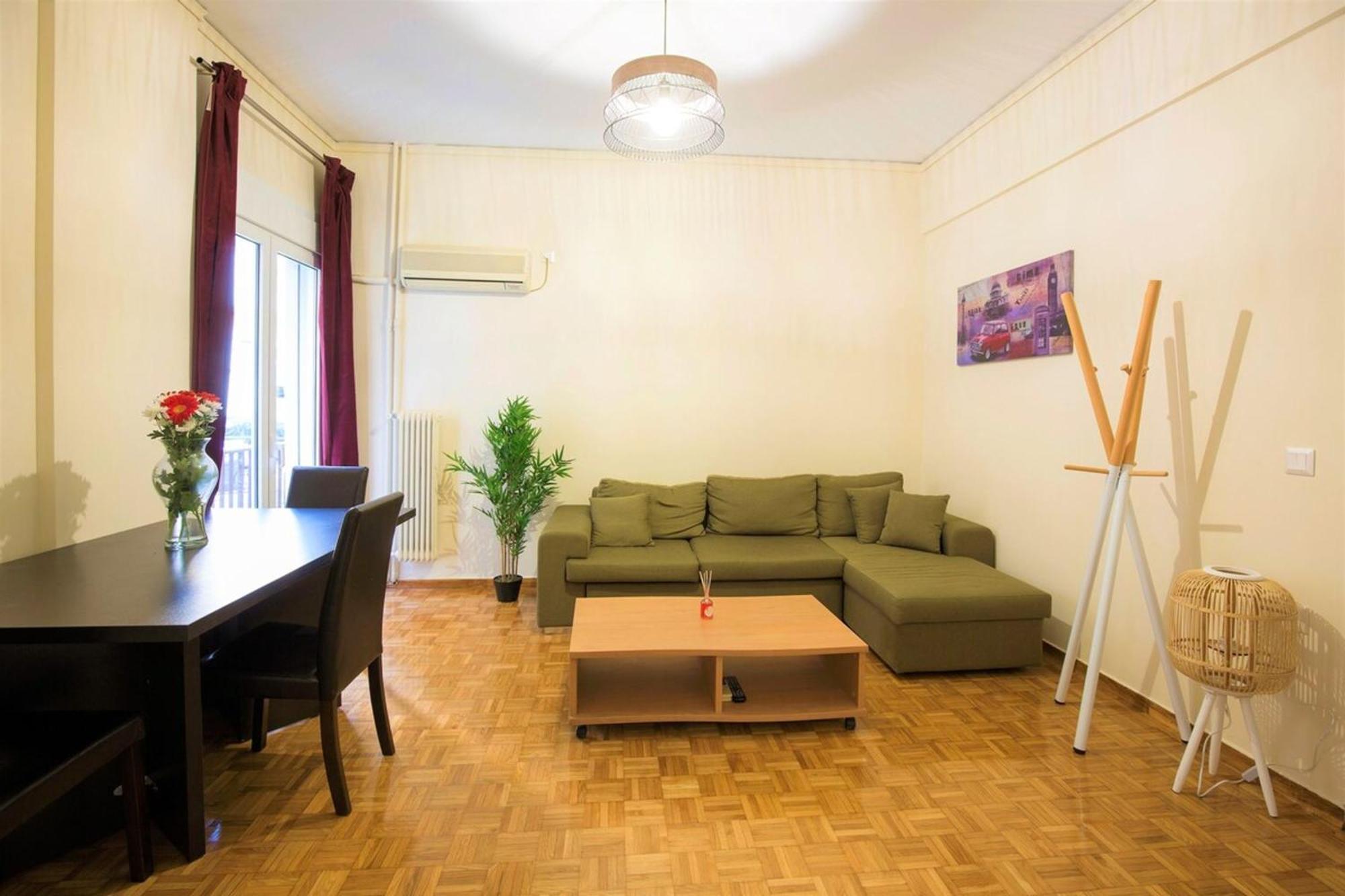 Peaceful Renovated Apartment Near Lycabettus Hill 雅典 外观 照片