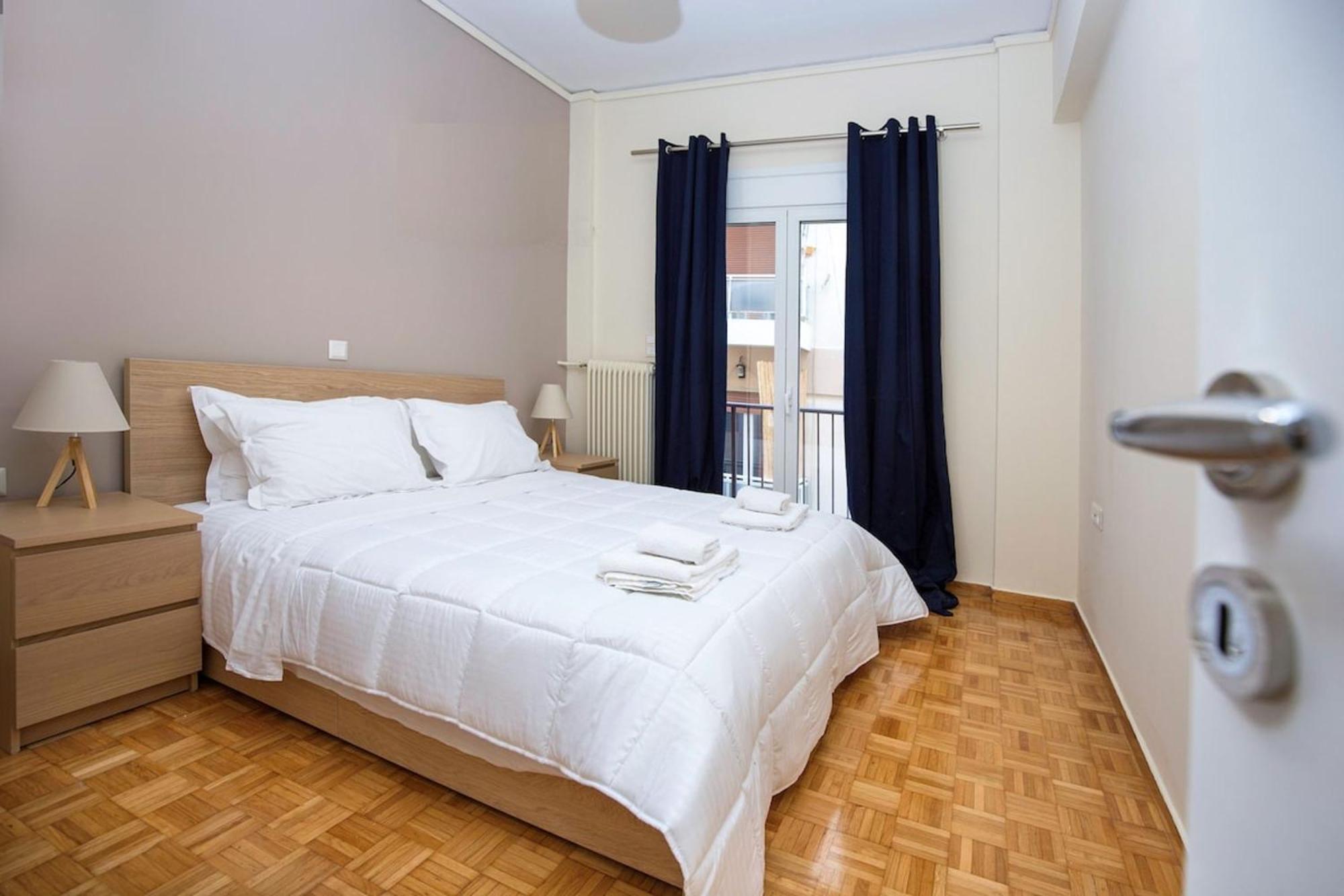 Peaceful Renovated Apartment Near Lycabettus Hill 雅典 外观 照片